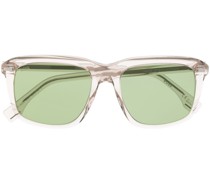 Transparente Sonnenbrille