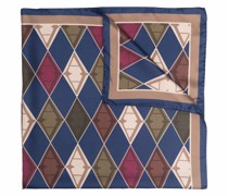 Seidenschal mit Print