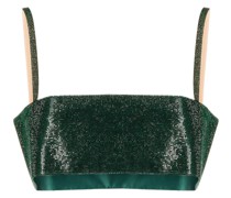 Cropped-Top mit Strass