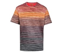 T-Shirt mit Farbverlauf-Optik