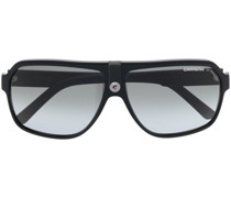 Getönte Pilotenbrille