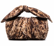 Clutch mit Print