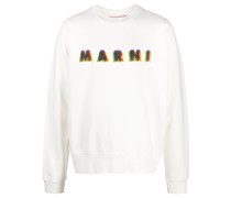 Sweatshirt mit Logo-Print