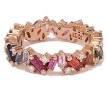 18kt 'Eternity Rainbow' Rotgoldring