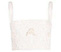 Cacao Cropped-Top