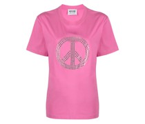 T-Shirt mit Friedenszeichen