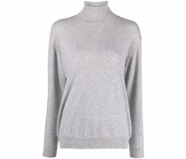Kaschmirpullover mit Rollkragen