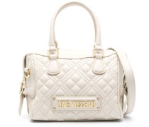 Gesteppte Handtasche mit Knoten