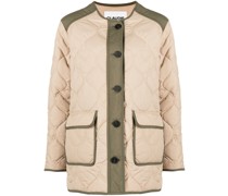 Zweifarbige Jacke