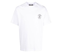 T-Shirt mit Mirror Snake-Print