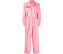 Bestickter Jumpsuit