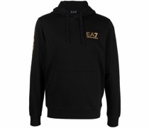 Hoodie mit Logo-Print
