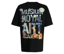 Musium Div. T-Shirt mit grafischem Print