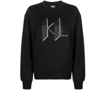 Sweatshirt mit Logo-Print