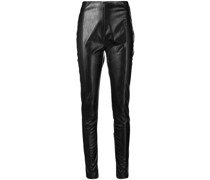 Skinny-Hose mit hohem Bund