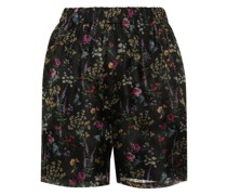 Nordica floral-print shorts
