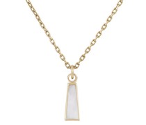 9kt Gelbgoldschild