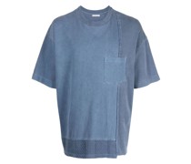 T-Shirt im Patchwork-Look