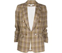 Blazer mit Check