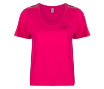T-Shirt mit U-Ausschnitt