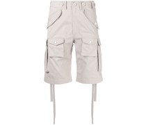 Knielange Cargo-Shorts