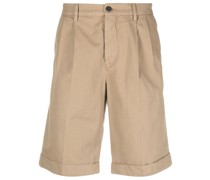 Bermudas mit Bundfalten