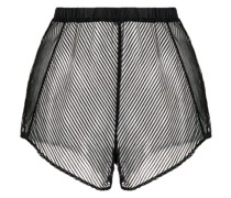 Gestreifte Shorts