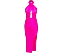 Midikleid mit Cut-Out