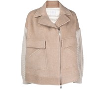 Klassische Jacke