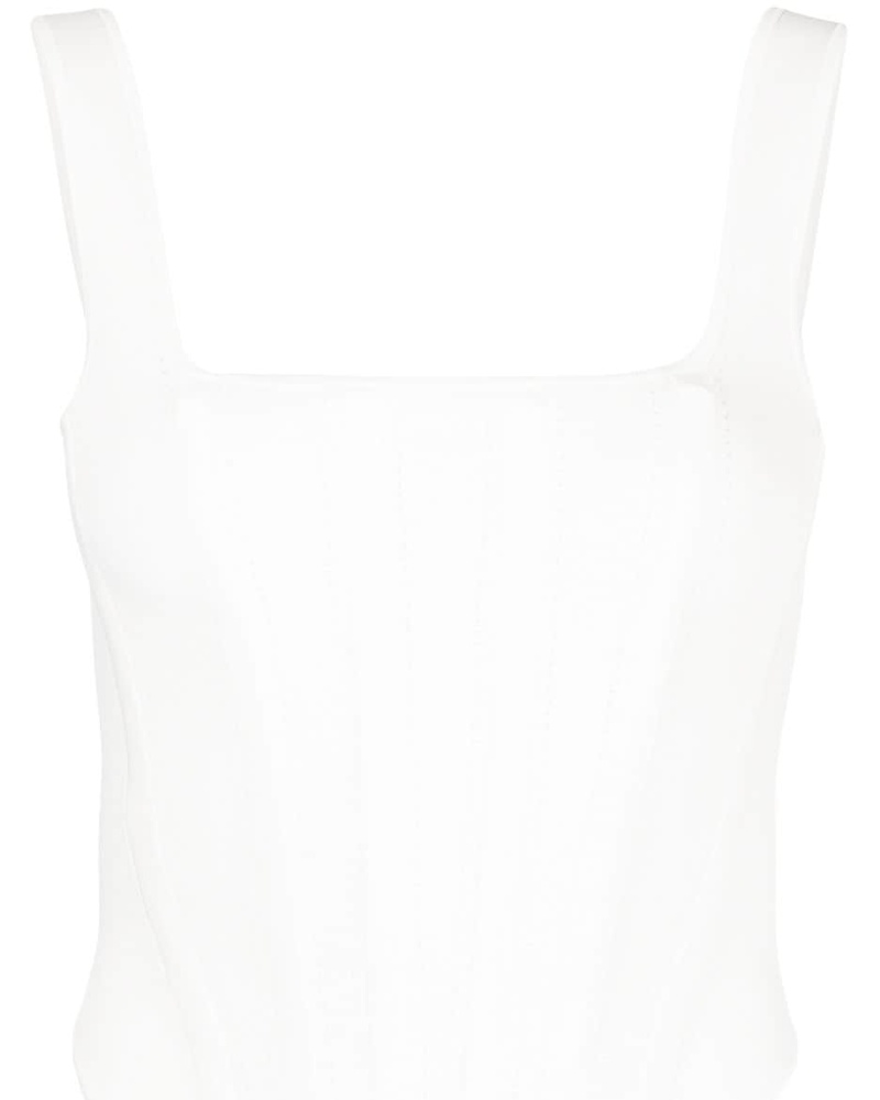 Dion Lee Damen Korsett-Top aus Pointelle