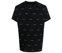 T-Shirt mit Logo-Print