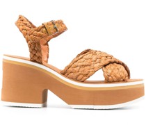Gewebte Sandalen