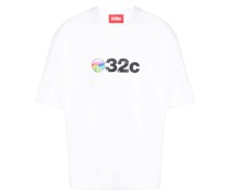 T-Shirt aus Bio-Baumwolle mit Print