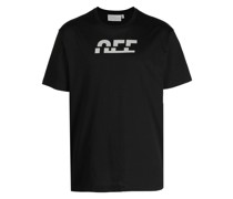T-Shirt mit Logo-Print