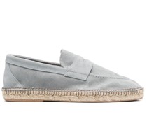 Espadrilles aus Wildleder