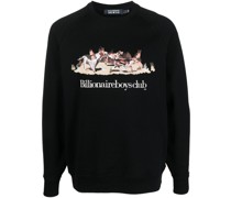 Sweatshirt mit Logo-Print