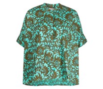 Hemd mit Blumen-Print