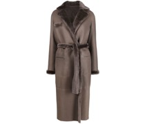 Klassischer Trenchcoat