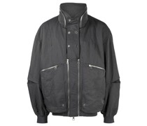 Jacke im Layering-Look