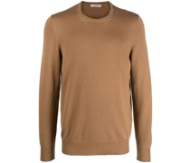 Pullover mit rundem Ausschnitt