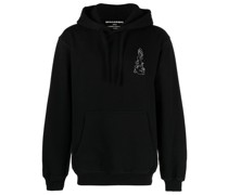 Hoodie mit reflektierendem Drachen