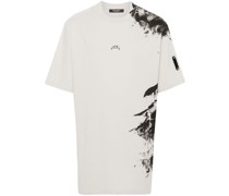 A-COLD-WALL* T-Shirt mit Pinselstrich-Print