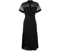 Gestreiftes Hemdkleid