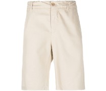 Halbhohe Chino-Shorts