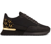 Sneakers mit Monogramm-Print