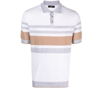 Gestreiftes Poloshirt