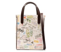 Handtasche mit Print