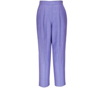 Tapered-Hose mit Bügelfalten