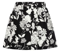 Florale Shorts aus Bio-Baumwolle
