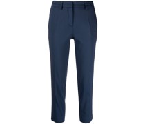 Schmale Cropped-Hose